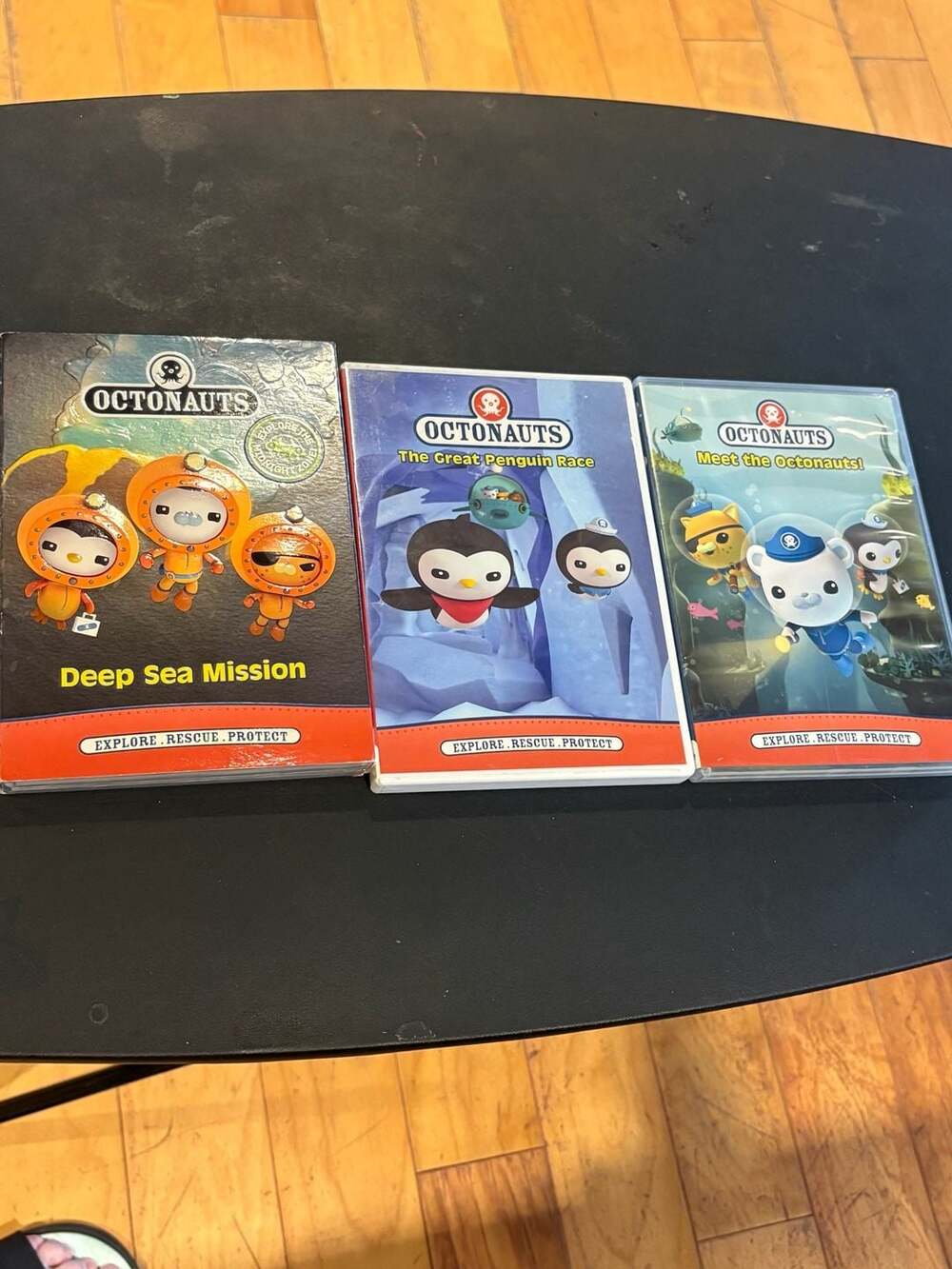 Octonauts 3 DVD Set Deep Sea Mission